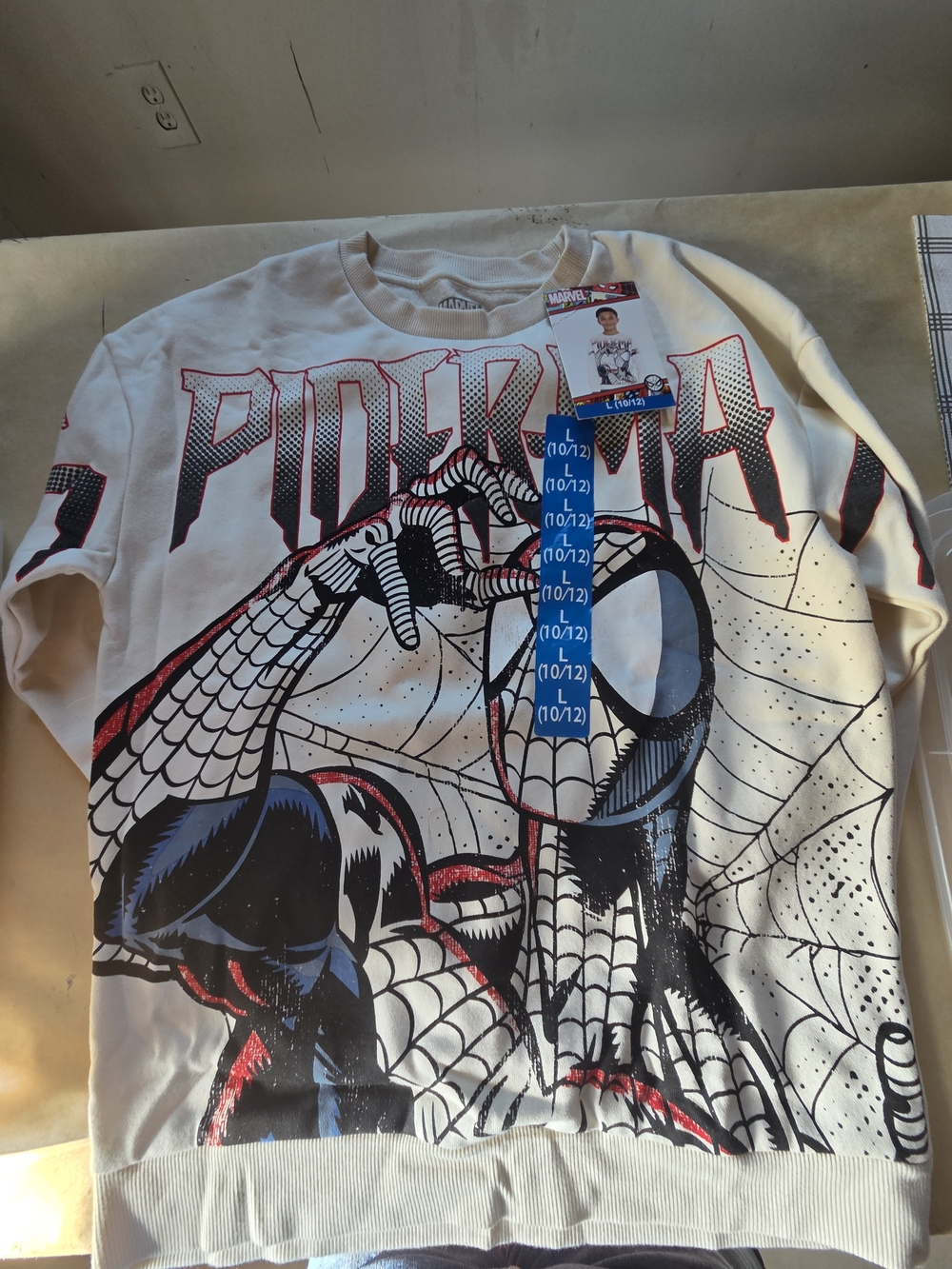 🍍Marvel Spider-Man Sweatshirt